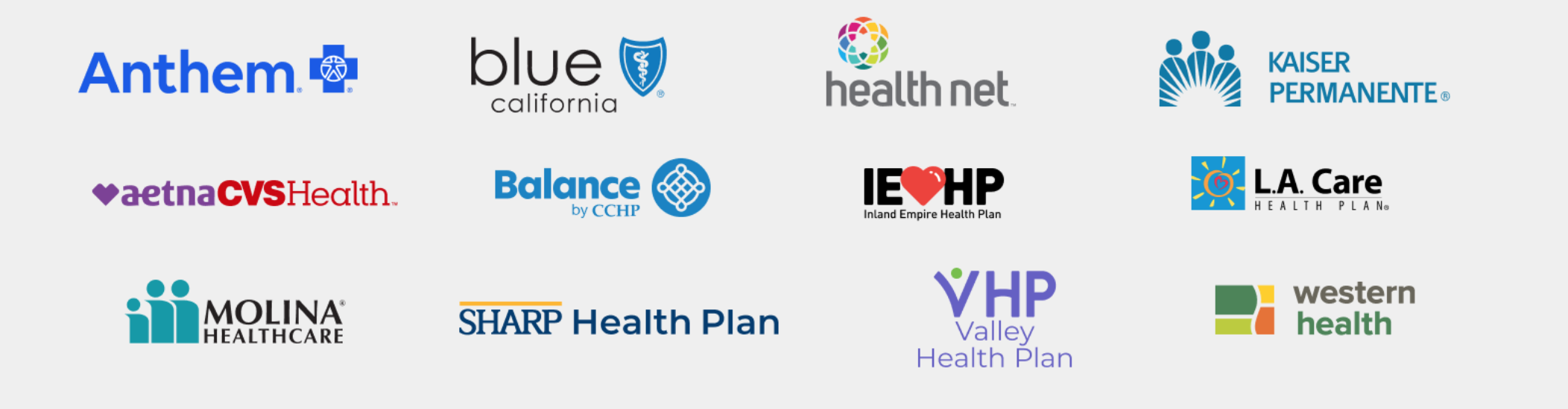 Covered California Health Insurance Companies